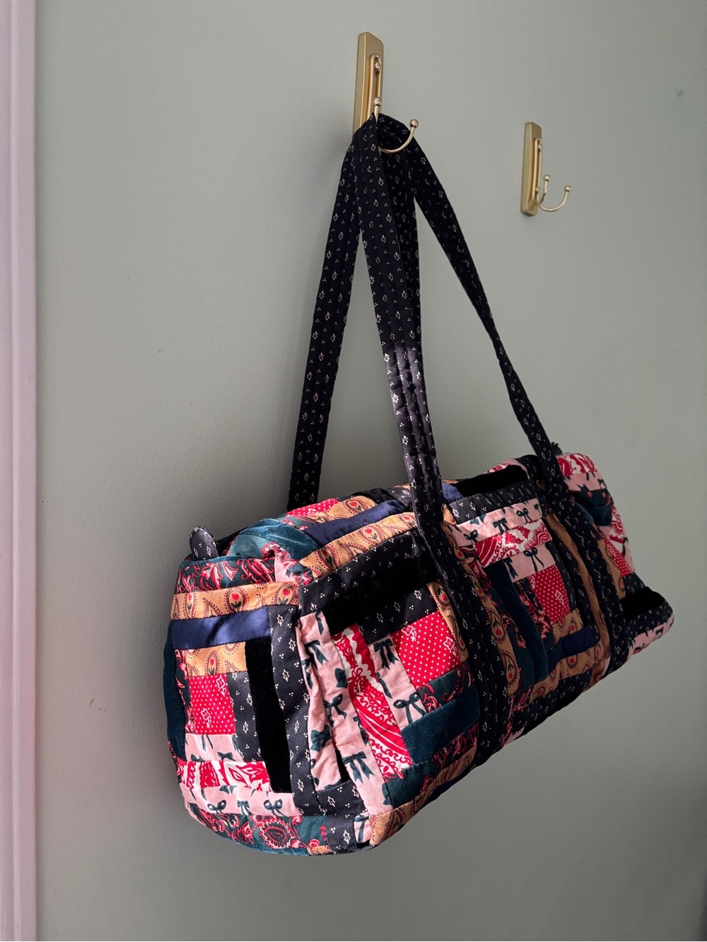 Vera Bradley Quilted Patchwork Duffel Bag - Multicolour